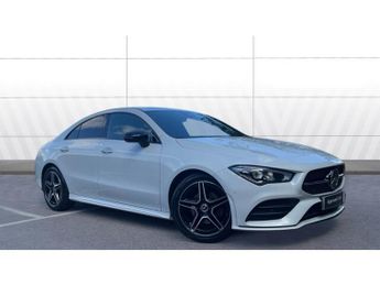 Mercedes CLA 180 AMG Line Premium 4dr Tip Auto Petrol Saloon
