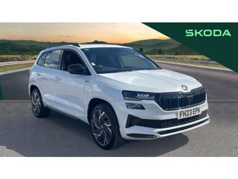 Skoda Karoq 2.0 TDI [150] Sportline 4x4 5dr DSG Diesel Estate