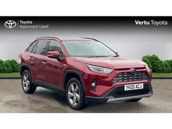 Toyota RAV4 2.5 VVT-i Hybrid Excel 5dr CVT Hybrid Estate