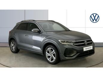 Volkswagen T-Roc 1.5 TSI R-Line 5dr DSG Petrol Hatchback