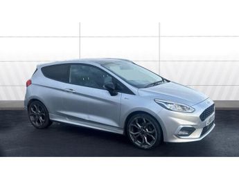 Ford Fiesta 1.0 EcoBoost 140 ST-Line X 3dr Petrol Hatchback