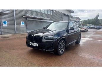 BMW X3 xDrive20d MHT M Sport 5dr Step Auto Diesel Estate