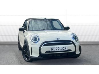 MINI Convertible 1.5 Cooper Classic 2dr Petrol Convertible