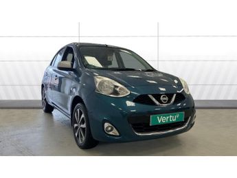 Nissan Micra 1.2 N-Tec 5dr CVT Petrol Hatchback