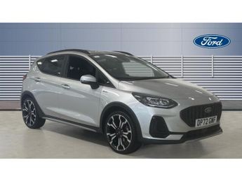 Ford Fiesta 1.0 EcoBoost Hybrid mHEV 125 Active X Edition 5dr Petrol Hatchba
