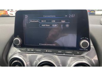 Nissan Juke 1.0 DiG-T 114 N-Connecta 5dr DCT Petrol Hatchback