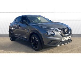 Nissan Juke 1.0 DiG-T 114 N-Connecta 5dr DCT Petrol Hatchback