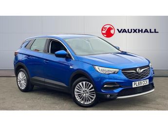 Vauxhall Grandland 1.2 Turbo Business Edition Nav 5dr Auto Petrol Hatchback
