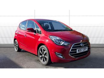 Hyundai IX20 1.4 Blue Drive SE 5dr Petrol Hatchback