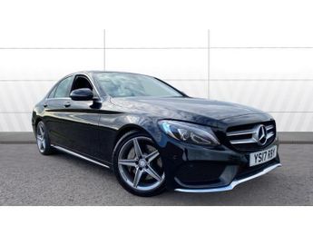 Mercedes C Class C300h AMG Line Premium 4dr Auto Diesel/Electric Hybrid Saloon