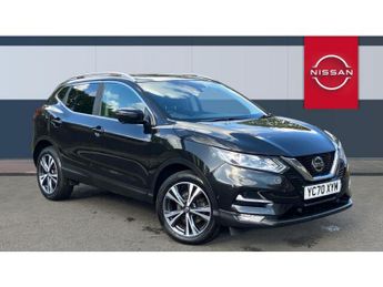 Nissan Qashqai 1.3 DiG-T N-Connecta 5dr Petrol Hatchback