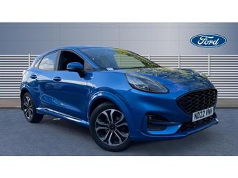 Ford Puma 1.0 EcoBoost Hybrid mHEV ST-Line 5dr Petrol Hatchback