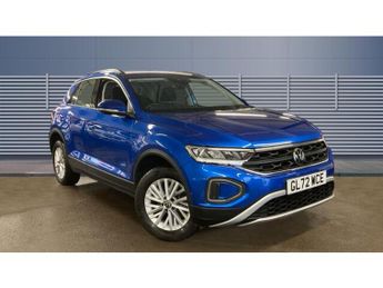 Volkswagen T-Roc 1.5 TSI Life 5dr Petrol Hatchback