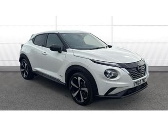 Nissan Juke 1.6 Hybrid Tekna 5dr Auto Hybrid Hatchback