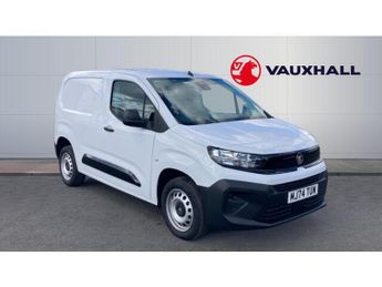 Vauxhall Combo Combo Diesel 1.5 Turbo D 100ps Prime H1 Van