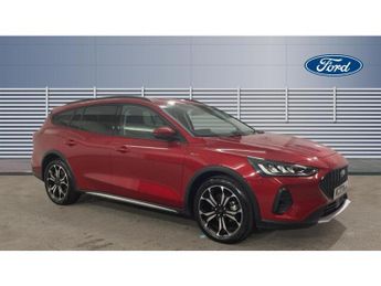 Ford Focus 1.0 EcoBoost Hybrid mHEV Active X 5dr Auto Petrol Estate