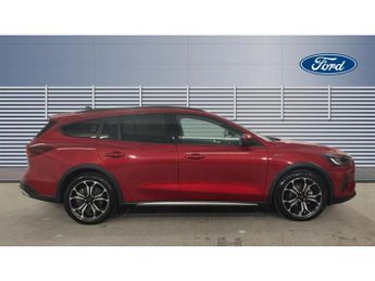 Ford Focus 1.0 EcoBoost Hybrid mHEV Active X 5dr Auto Petrol Estate