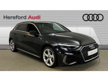 Audi A3 35 TDI S Line 5dr S Tronic [Comfort+Sound] Diesel Hatchback