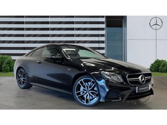 Mercedes E Class E53 4Matic+ Premium 2dr 9G-Tronic Petrol Coupe