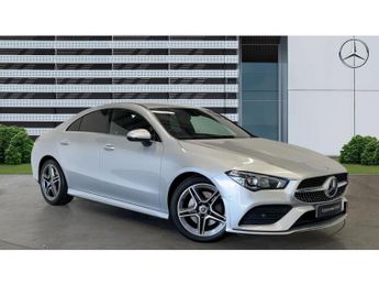 Mercedes CLA 220 AMG Line Premium Plus 4dr Tip Auto Petrol Saloon
