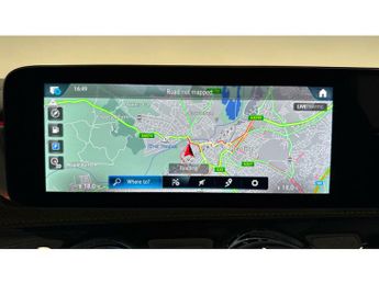 Mercedes-Benz CLA 220 AMG Line Premium Plus 4dr Tip Auto Petrol Saloon