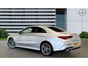 Mercedes-Benz CLA 220d AMG Line Premium 4dr Tip Auto Diesel Saloon