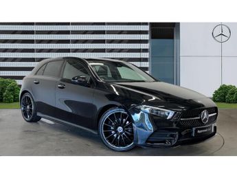 Mercedes A Class A180 AMG Line Premium Plus Night Edition 5dr Auto Petrol Hatchba