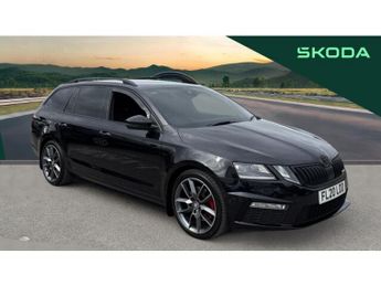 Skoda Octavia 2.0 TDI CR vRS 4x4 5dr DSG [7 speed] [Black Pack] Diesel Estate