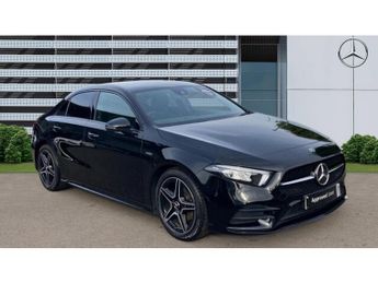 Mercedes A Class A180 AMG Line Executive Edition 4dr Auto Petrol Saloon