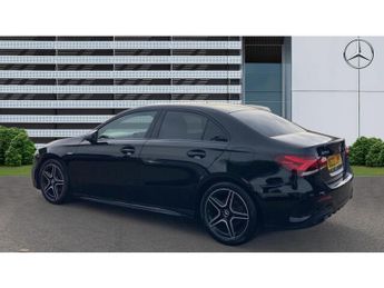 Mercedes-Benz A-Class A180 AMG Line Executive Edition 4dr Auto Petrol Saloon