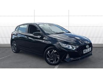 Hyundai I20 1.0T GDi 48V MHD SE Connect 5dr DCT Petrol Hatchback