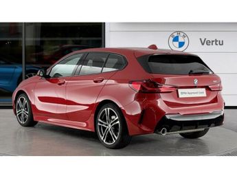 BMW 1 Series 118i M Sport 5dr Step Auto [Tech Pack] Petrol Hatchback