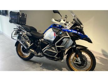 BMW 125 GS Adventure Rallye TE