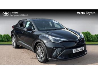 Toyota C-HR 1.8 Hybrid Excel 5dr CVT Hybrid Hatchback