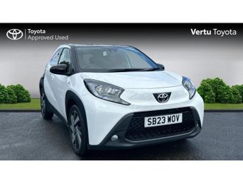 Toyota AYGO 1.0 VVT-i Edge 5dr Petrol Hatchback