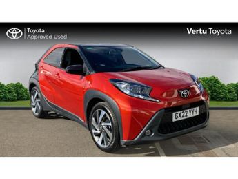 Toyota AYGO 1.0 VVT-i Edge 5dr Petrol Hatchback
