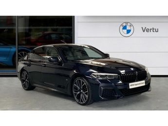 BMW 520 520d xDrive MHT M Sport 4dr Step Auto Diesel Saloon