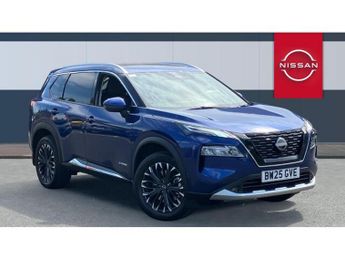 Nissan X-Trail 1.5 E-Power E-4orce 213 Tekna+ 5dr [7 Seat] Auto Hybrid Station 
