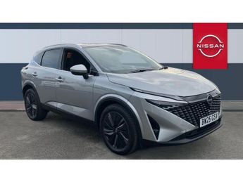 Nissan Qashqai 1.3 DiG-T MH Tekna [Bose] 5dr Petrol Hatchback