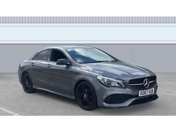 Mercedes CLA 180 AMG Line 4dr Petrol Saloon
