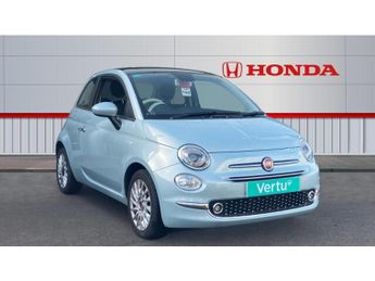 Fiat 500 1.0 Mild Hybrid 3dr Petrol Hatchback