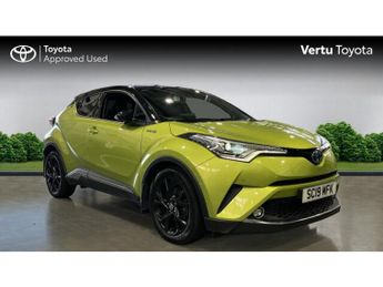 Toyota C-HR 1.8 Hybrid Lime Edition 5dr CVT Hybrid Hatchback