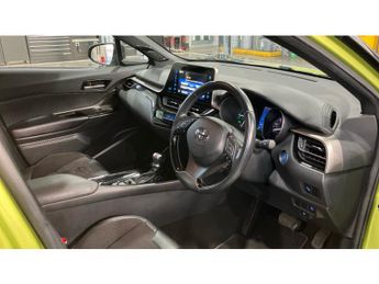 Toyota C-HR 1.8 Hybrid Lime Edition 5dr CVT Hybrid Hatchback