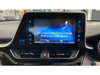 Toyota C-HR 1.8 Hybrid Lime Edition 5dr CVT Hybrid Hatchback