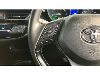 Toyota C-HR 1.8 Hybrid Lime Edition 5dr CVT Hybrid Hatchback