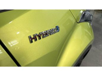 Toyota C-HR 1.8 Hybrid Lime Edition 5dr CVT Hybrid Hatchback