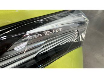 Toyota C-HR 1.8 Hybrid Lime Edition 5dr CVT Hybrid Hatchback