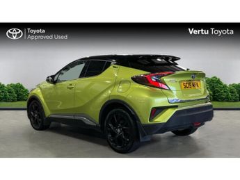 Toyota C-HR 1.8 Hybrid Lime Edition 5dr CVT Hybrid Hatchback