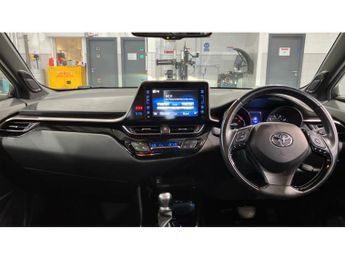Toyota C-HR 1.8 Hybrid Lime Edition 5dr CVT Hybrid Hatchback