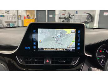 Toyota C-HR 1.8 Hybrid Lime Edition 5dr CVT Hybrid Hatchback